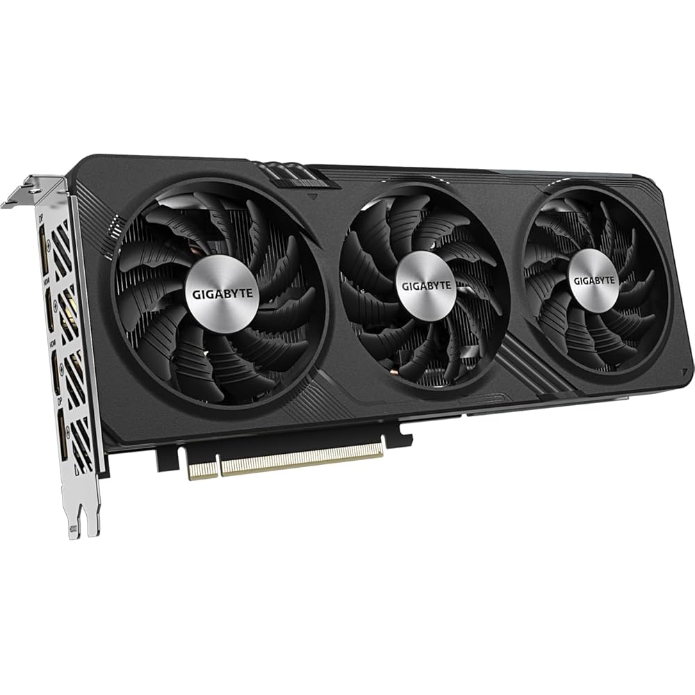 S*i様 GIGABYTE GeForce RTX4060 8GB D6 Gigabyte GeForce RTX 4060 Gaming OC 8GB GDDR6 (GV